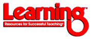 Learning Magazine logo